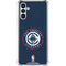 NBA Los Angeles Clippers Distressed Blue Galaxy A13 5G Clear Case