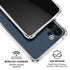 NBA Los Angeles Clippers Distressed Blue Galaxy A13 5G Clear Case