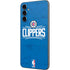 NBA Los Angeles Clippers Distressed Blue Galaxy A14 5G Skin
