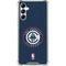 NBA Los Angeles Clippers Distressed Blue Galaxy A15 5G Clear Case