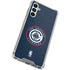 NBA Los Angeles Clippers Distressed Blue Galaxy A15 5G Clear Case