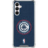NBA Los Angeles Clippers Distressed Blue Galaxy A16 5G Clear Case
