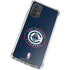 NBA Los Angeles Clippers Distressed Blue Galaxy A32 5G Clear Case