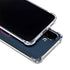 NBA Los Angeles Clippers Distressed Blue Galaxy A36 5G Clear Case