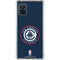 NBA Los Angeles Clippers Distressed Blue Galaxy A51 5G Clear Case
