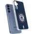 NBA Los Angeles Clippers Distressed Blue Galaxy A55 5G Clear Case