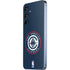 NBA Los Angeles Clippers Distressed Blue Galaxy A55 5G Skin