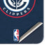 NBA Los Angeles Clippers Distressed Blue Galaxy A55 5G Skin