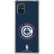 NBA Los Angeles Clippers Distressed Blue Galaxy A71 5G Clear Case