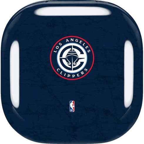 NBA Los Angeles Clippers Distressed Blue Galaxy Buds Live Skin