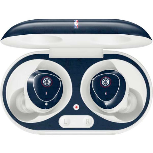 NBA Los Angeles Clippers Distressed Blue Galaxy Buds Plus Skin