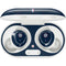 NBA Los Angeles Clippers Distressed Blue Galaxy Buds Plus Skin