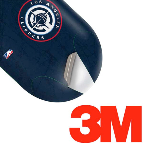 NBA Los Angeles Clippers Distressed Blue Galaxy Buds Plus Skin