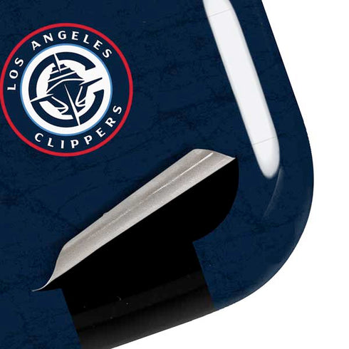 NBA Los Angeles Clippers Distressed Blue Galaxy Buds Pro Skin