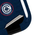 NBA Los Angeles Clippers Distressed Blue Galaxy Buds Pro Skin
