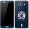 NBA Los Angeles Clippers Distressed Blue Galaxy J7 Skin