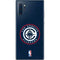 NBA Los Angeles Clippers Distressed Blue Galaxy Note 10 Plus Skin