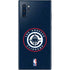 NBA Los Angeles Clippers Distressed Blue Galaxy Note 10 Plus Skin