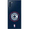 NBA Los Angeles Clippers Distressed Blue Galaxy Note 10 Skin