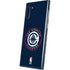 NBA Los Angeles Clippers Distressed Blue Galaxy Note 10 Skin