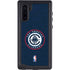 NBA Los Angeles Clippers Distressed Blue Galaxy Cases