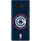 NBA Los Angeles Clippers Distressed Blue Galaxy Note 8 Skin