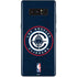 NBA Los Angeles Clippers Distressed Blue Galaxy Note 8 Skin