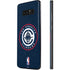 NBA Los Angeles Clippers Distressed Blue Galaxy Note 8 Skin