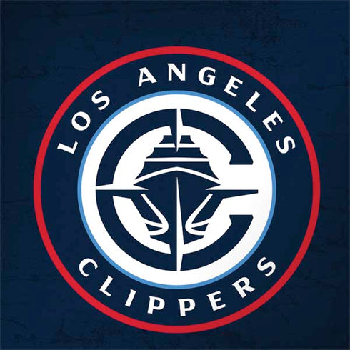 NBA Los Angeles Clippers Distressed Blue Galaxy Note 8 Skin