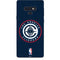 NBA Los Angeles Clippers Distressed Blue Galaxy Note 9 Skin