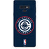 NBA Los Angeles Clippers Distressed Blue Galaxy Note 9 Skin
