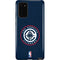 NBA Los Angeles Clippers Distressed Blue Galaxy Note20 5G Pro Case