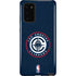 NBA Los Angeles Clippers Distressed Blue Galaxy Note20 5G Pro Case