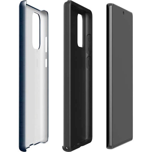 NBA Los Angeles Clippers Distressed Blue Galaxy Note20 5G Pro Case