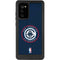 NBA Los Angeles Clippers Distressed Blue Galaxy Note20 5G Waterproof Case