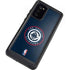 NBA Los Angeles Clippers Distressed Blue Galaxy Note20 5G Waterproof Case