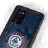 NBA Los Angeles Clippers Distressed Blue Galaxy Note20 5G Waterproof Case