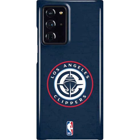 NBA Los Angeles Clippers Distressed Blue Galaxy Cases