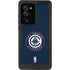 NBA Los Angeles Clippers Distressed Blue Galaxy Note20 Ultra 5G Waterproof Case