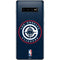 NBA Los Angeles Clippers Distressed Blue Galaxy S10 Plus Skin