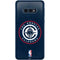 NBA Los Angeles Clippers Distressed Blue Galaxy S10e Skin