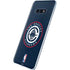 NBA Los Angeles Clippers Distressed Blue Galaxy S10e Skin