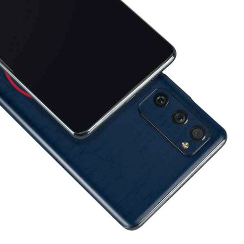 NBA Los Angeles Clippers Distressed Blue Galaxy S20 Fan Edition Skin