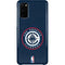NBA Los Angeles Clippers Distressed Blue Galaxy S20 Lite Case