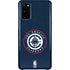 NBA Los Angeles Clippers Distressed Blue Galaxy S20 Lite Case