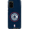 NBA Los Angeles Clippers Distressed Blue Galaxy S20 Plus Pro Case