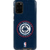 NBA Los Angeles Clippers Distressed Blue Galaxy S20 Plus Pro Case