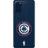 NBA Los Angeles Clippers Distressed Blue Galaxy S20 Plus Skin