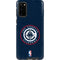 NBA Los Angeles Clippers Distressed Blue Galaxy S20 Pro Case