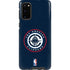 NBA Los Angeles Clippers Distressed Blue Galaxy S20 Pro Case